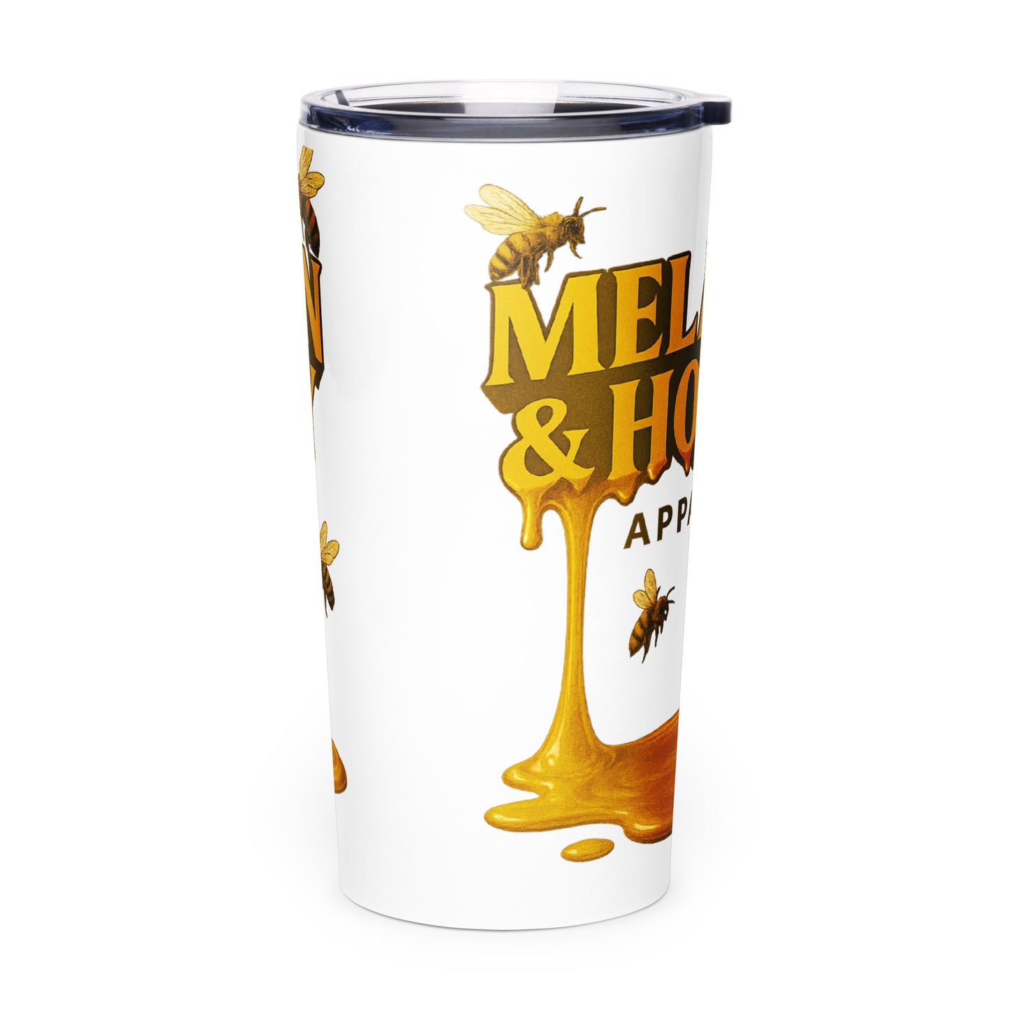 MHA Honey Drip Tumbler – branded streetwear item