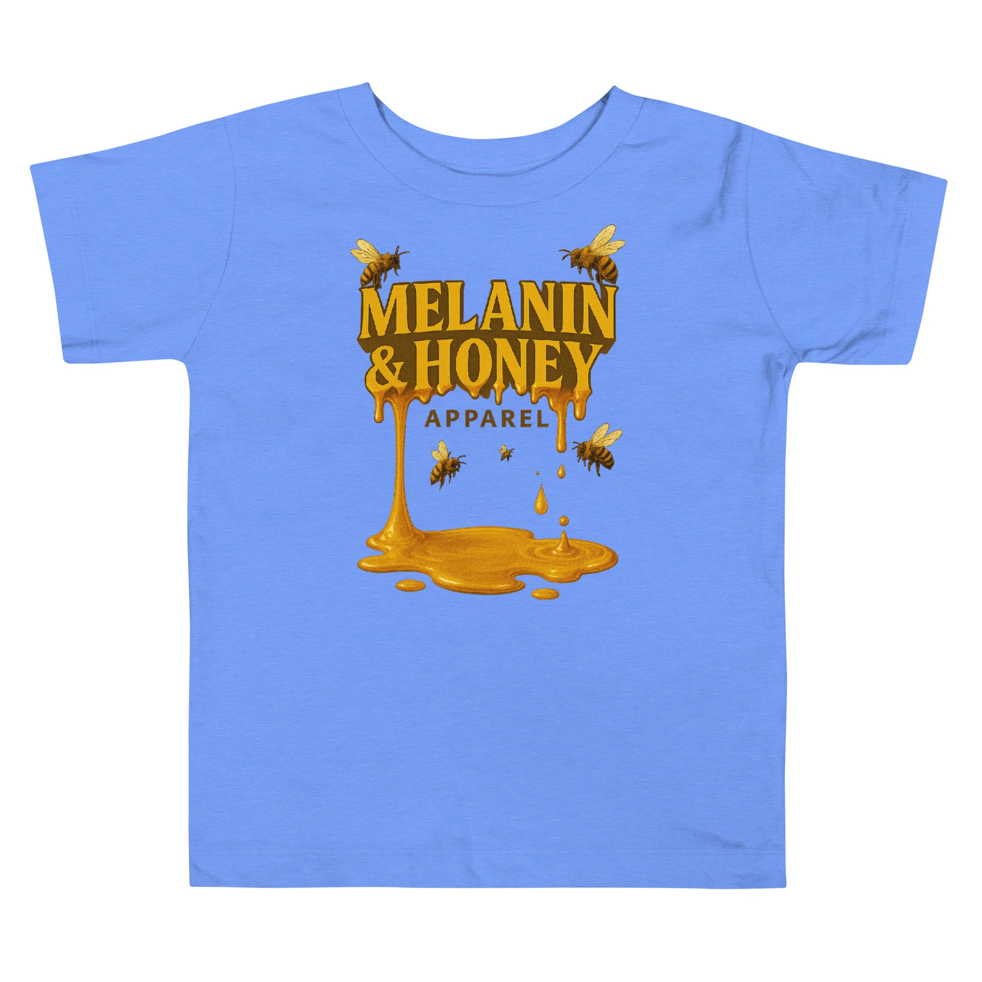 MHA Honey Drip Toddler Short Sleeve Tee - branded streetwear item