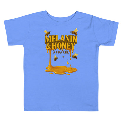 MHA Honey Drip Toddler Short Sleeve Tee - branded streetwear item
