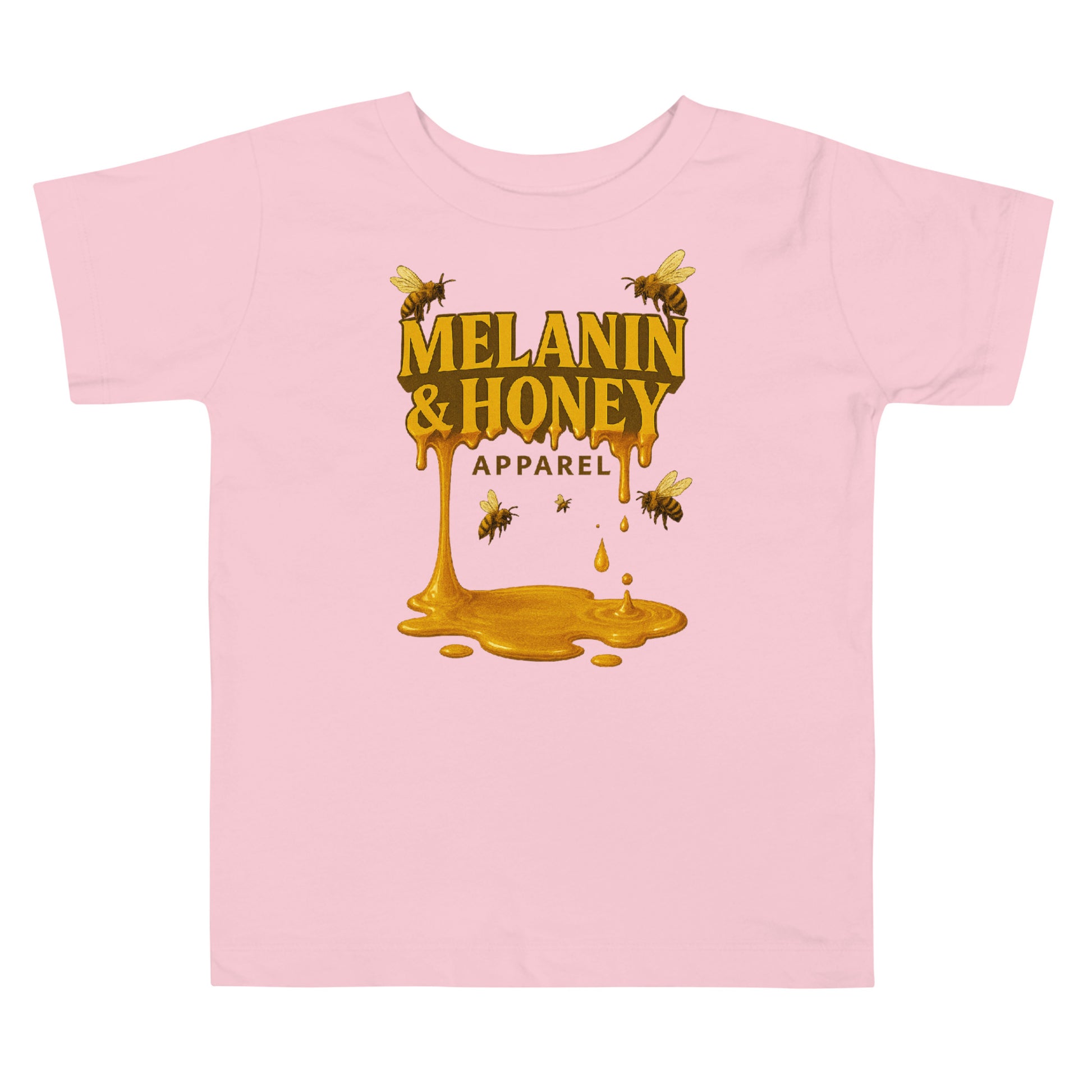 MHA Honey Drip Toddler Short Sleeve Tee - branded streetwear item