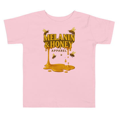 MHA Honey Drip Toddler Short Sleeve Tee - branded streetwear item