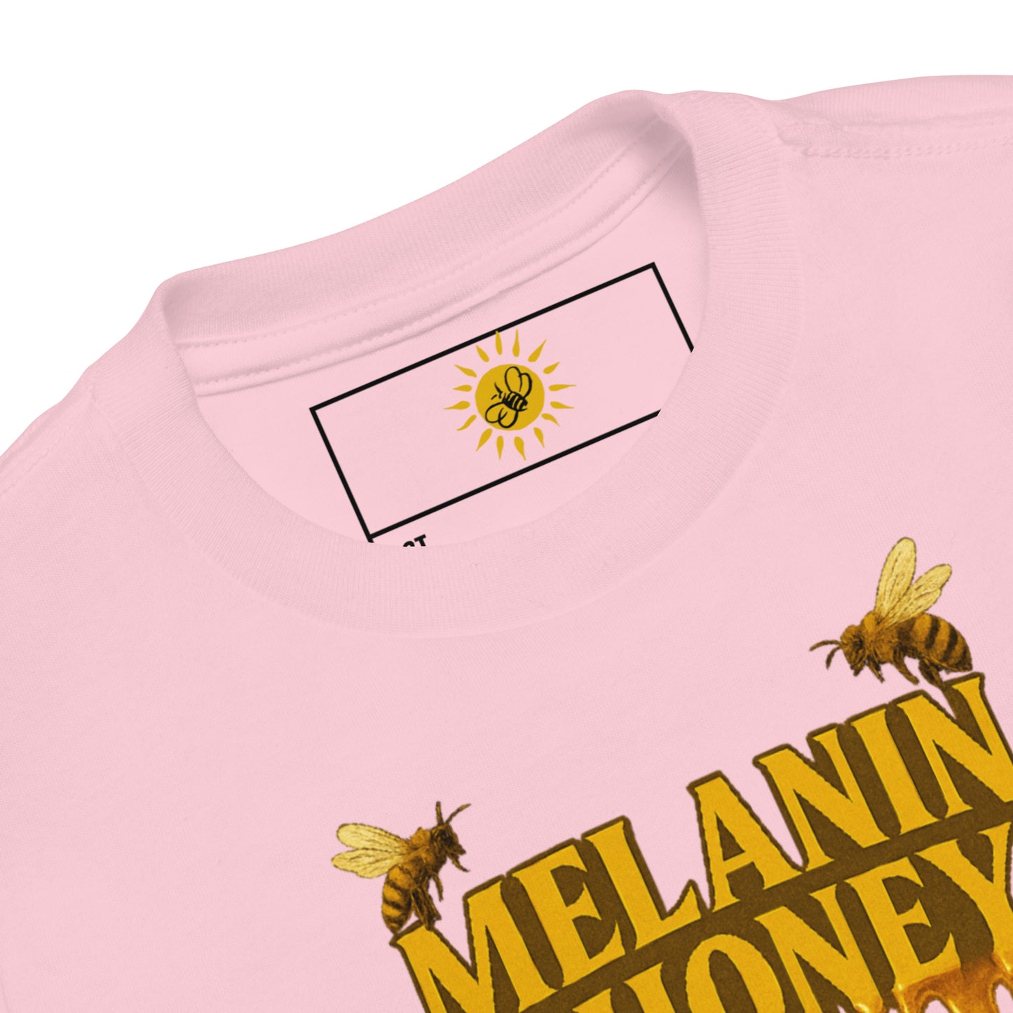MHA Honey Drip Toddler Short Sleeve Tee - branded streetwear item