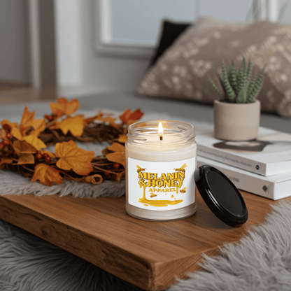 MHA Honey Drip Scented Candles lifestyle product image featuring MHA design and brand styling.