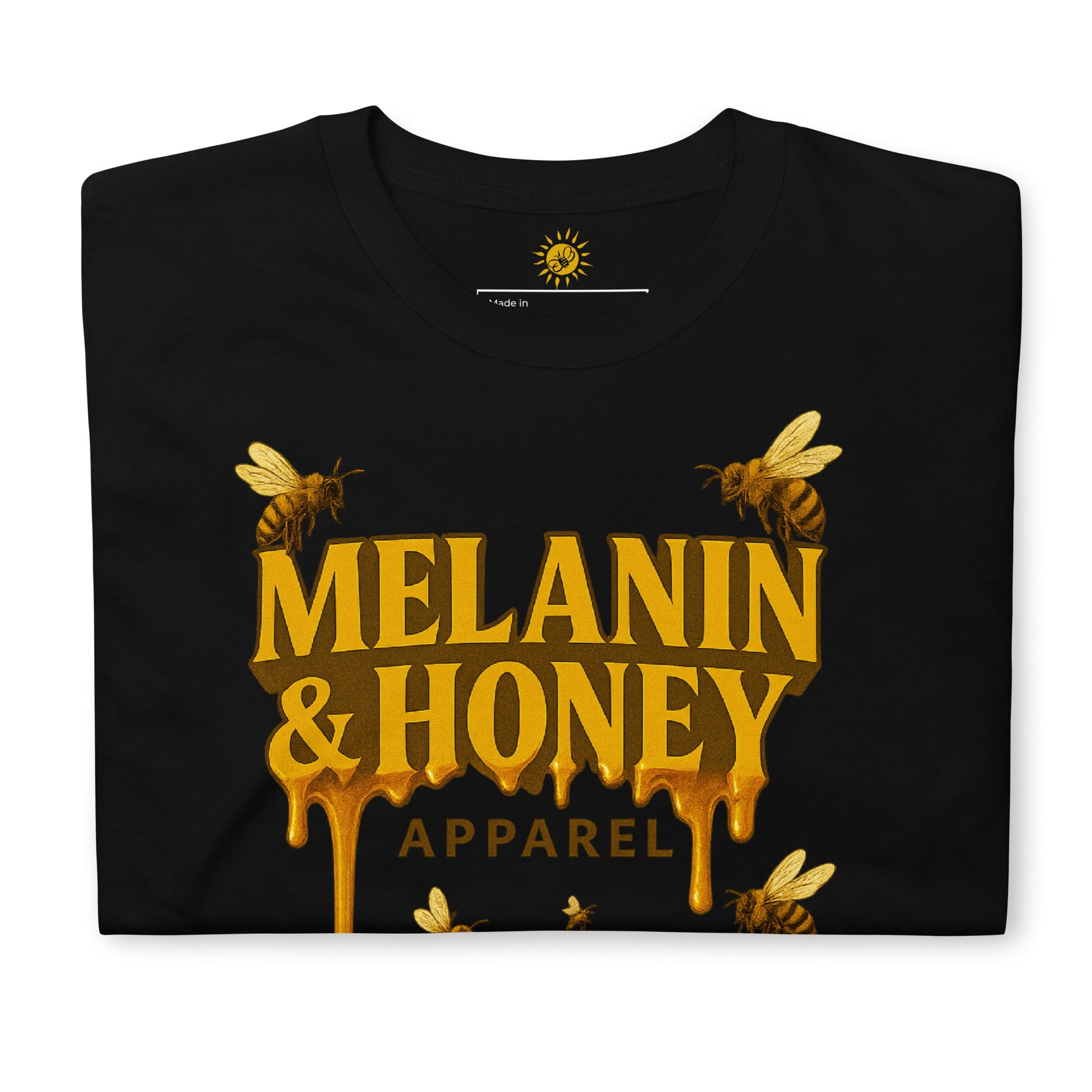 MHA Honey Drip Short-Sleeve T-Shirt – branded streetwear item