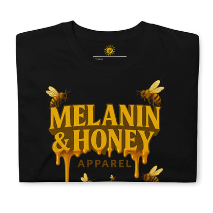MHA Honey Drip Short-Sleeve T-Shirt – branded streetwear item