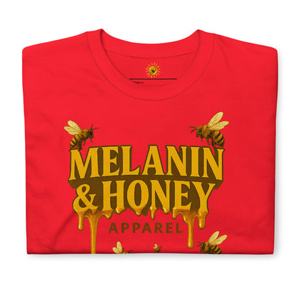 MHA Honey Drip Short-Sleeve T-Shirt – branded streetwear item