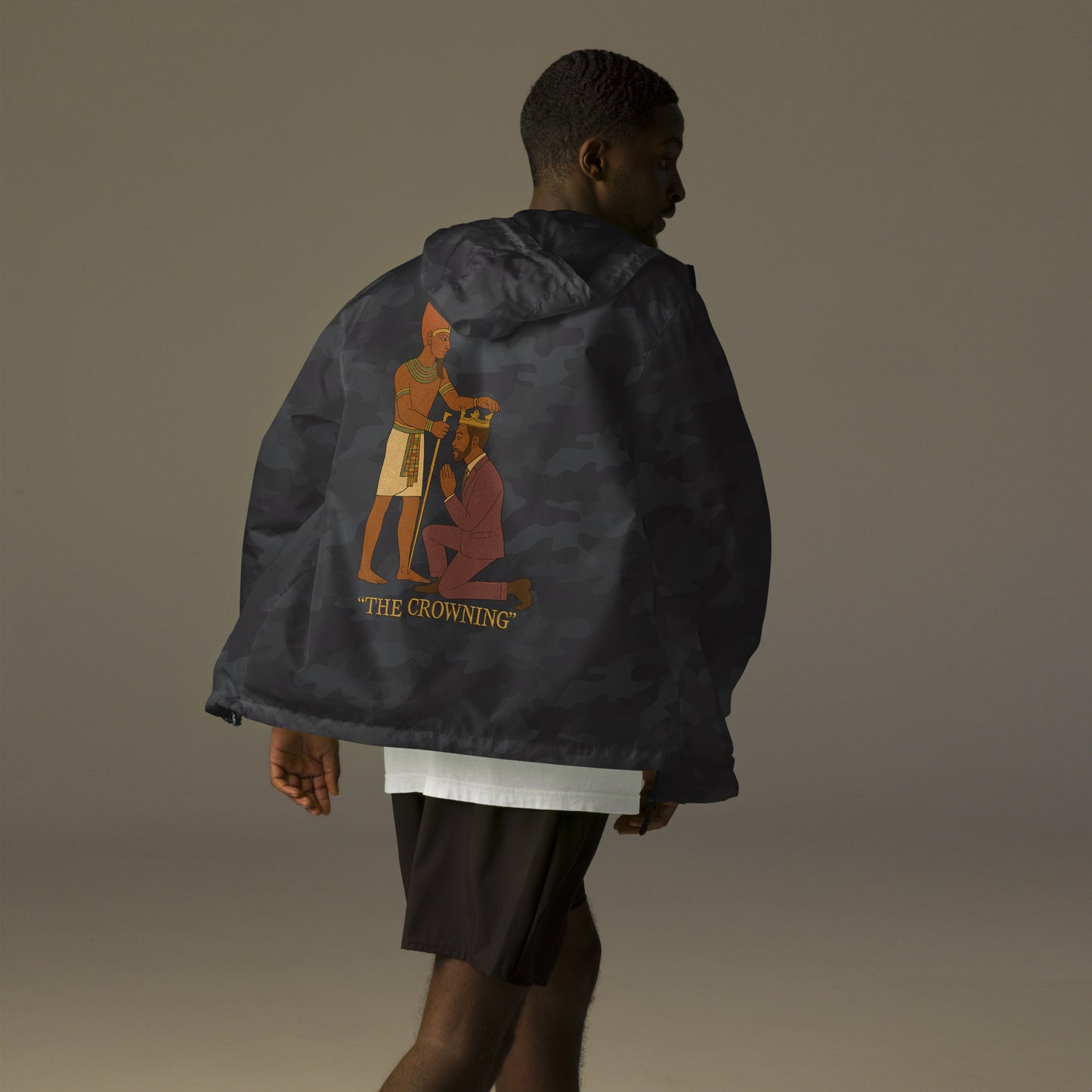 CBC The Crowning Zip Up Windbreaker – branded streetwear item