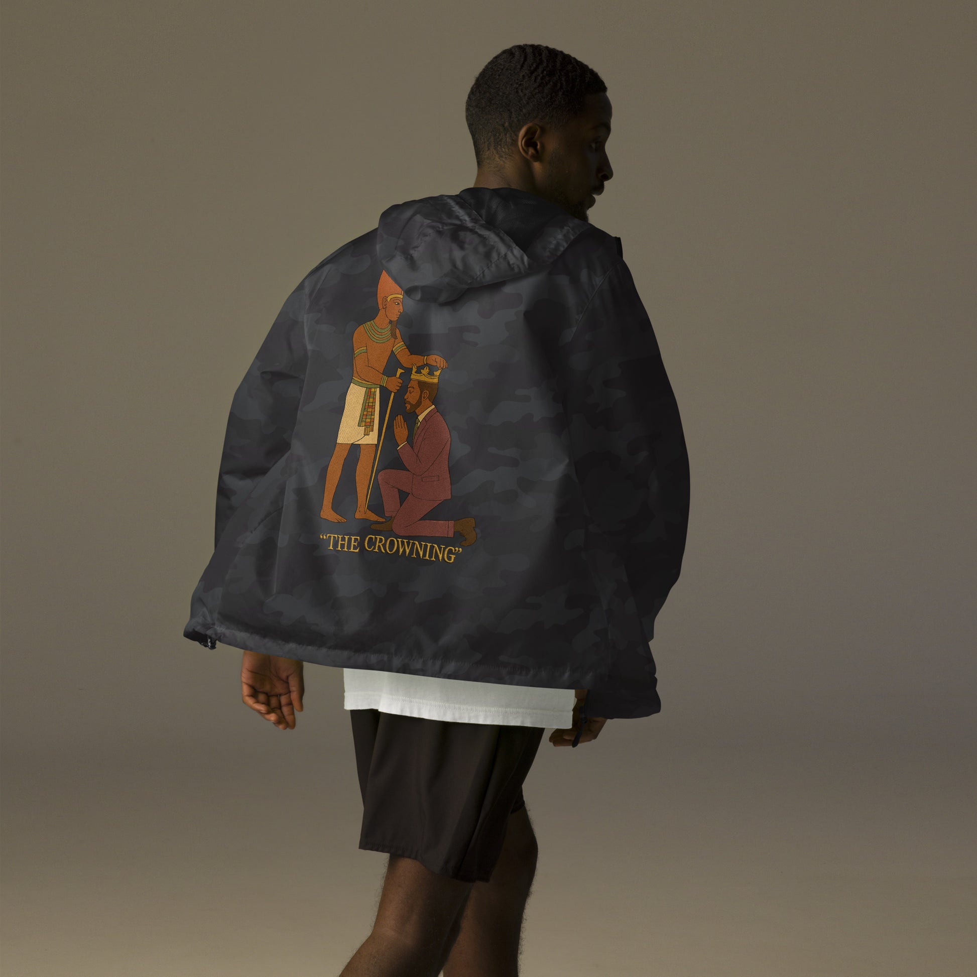 CBC The Crowning Zip Up Windbreaker – branded streetwear item