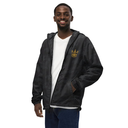 CBC The Crowning Zip Up Windbreaker – branded streetwear item