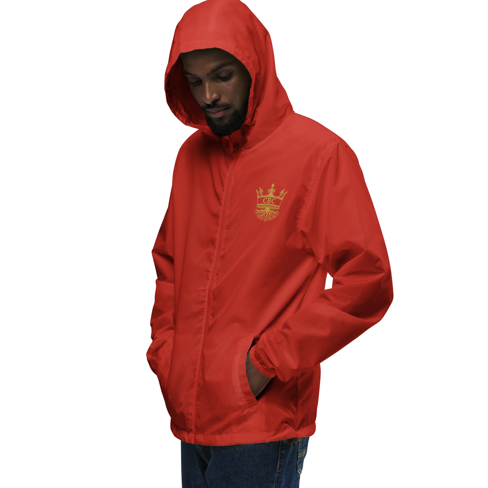 CBC The Crowning Zip Up Windbreaker – branded streetwear item