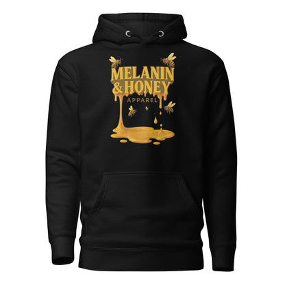 MHA Honey Drip Hoodie – branded streetwear item