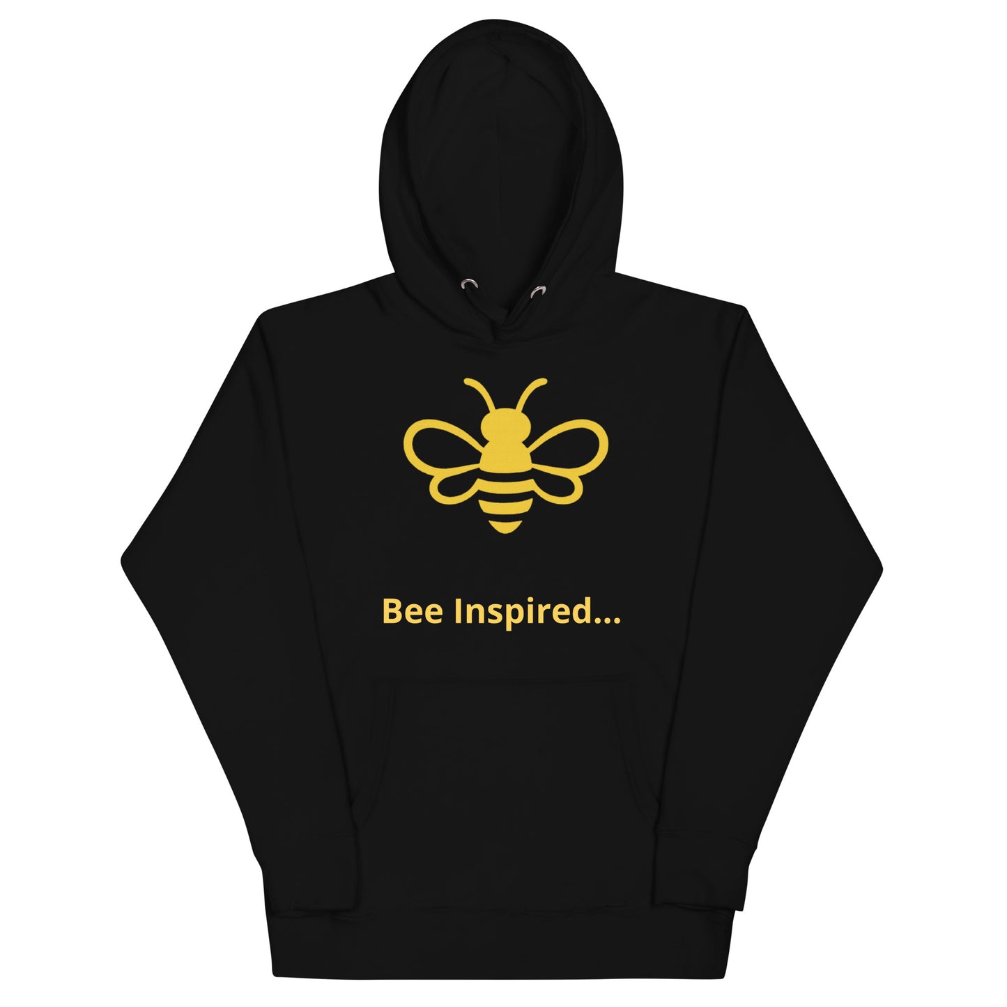 MHA Bee Inspired Hoodie – branded streetwear item