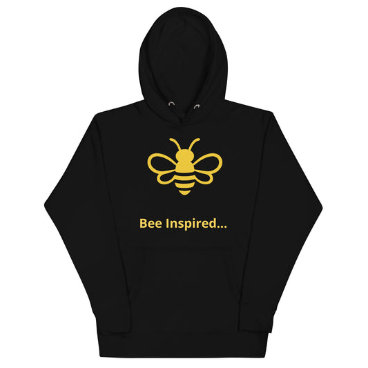 MHA Bee Inspired Hoodie – branded streetwear item