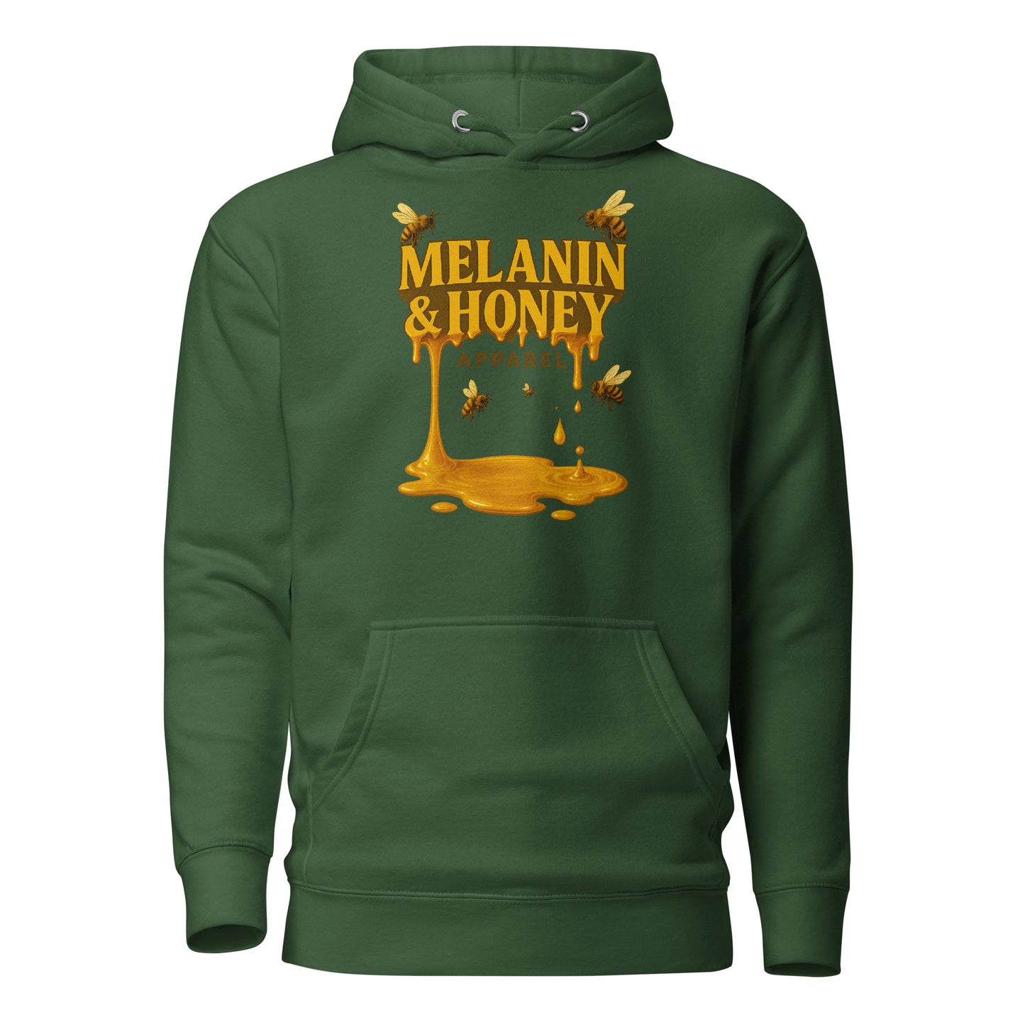 MHA Honey Drip Hoodie – branded streetwear item