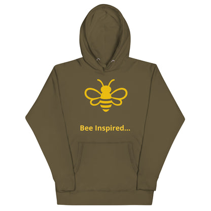 MHA Bee Inspired Hoodie – branded streetwear item