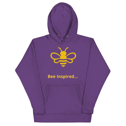 MHA Bee Inspired Hoodie – branded streetwear item