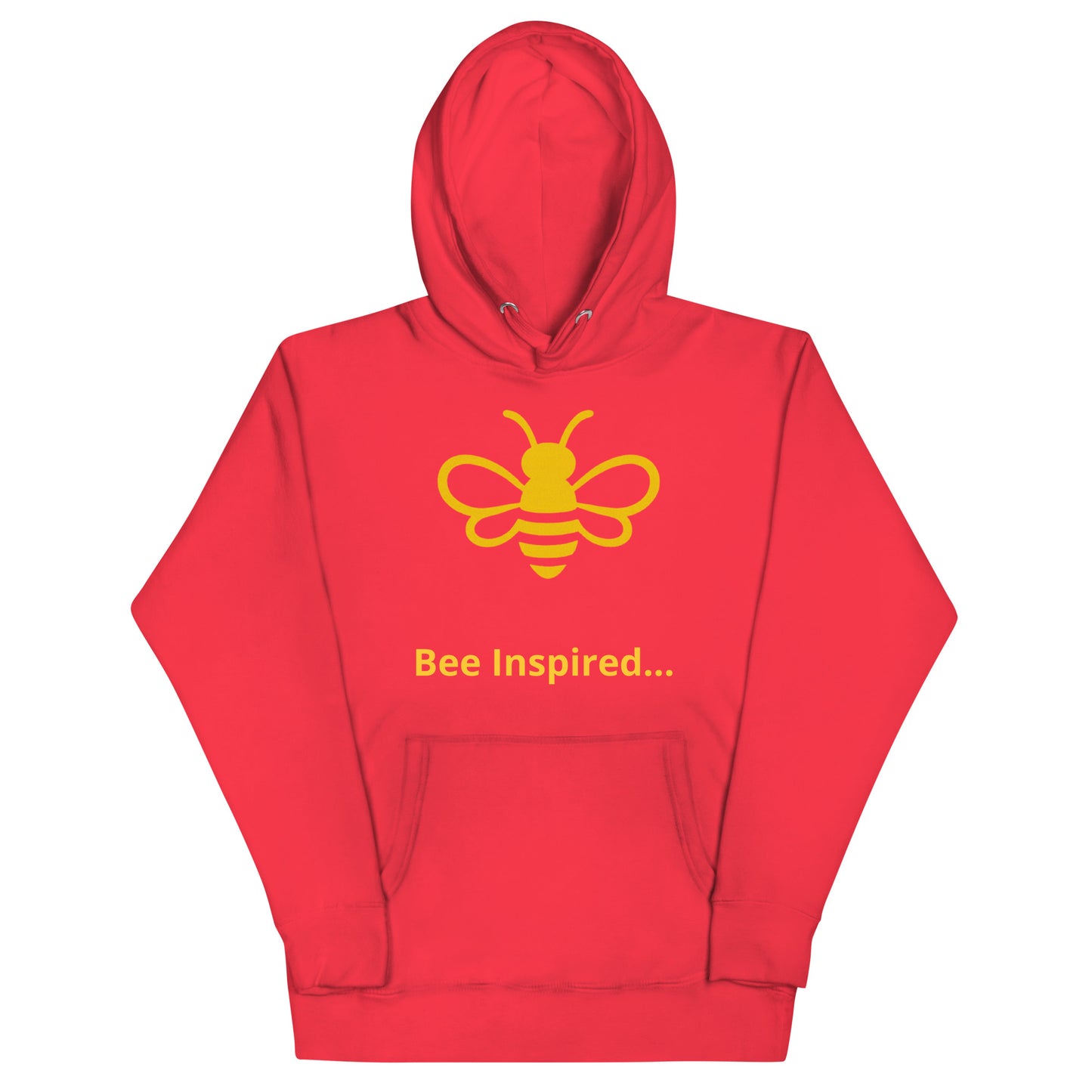 MHA Bee Inspired Hoodie – branded streetwear item