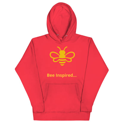 MHA Bee Inspired Hoodie – branded streetwear item