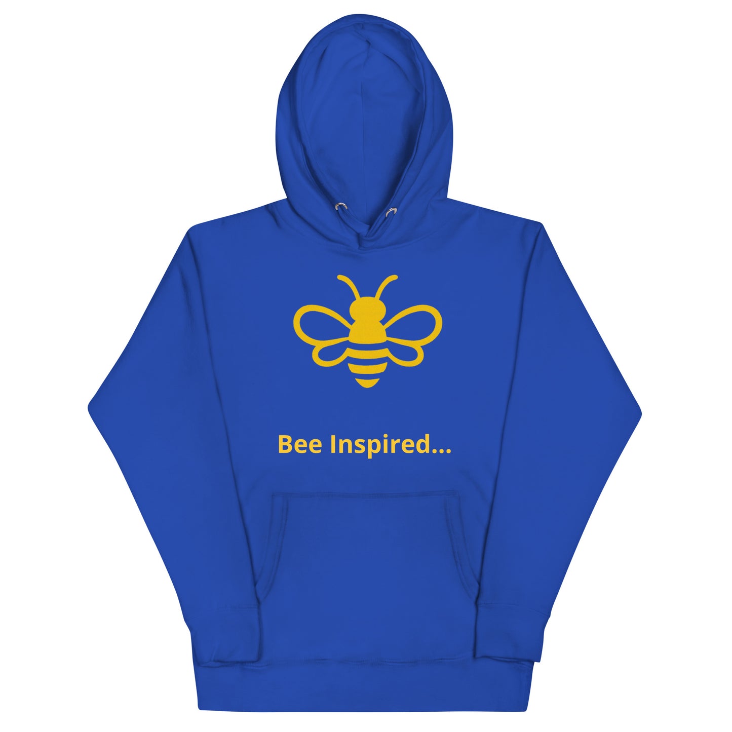 MHA Bee Inspired Hoodie – branded streetwear item