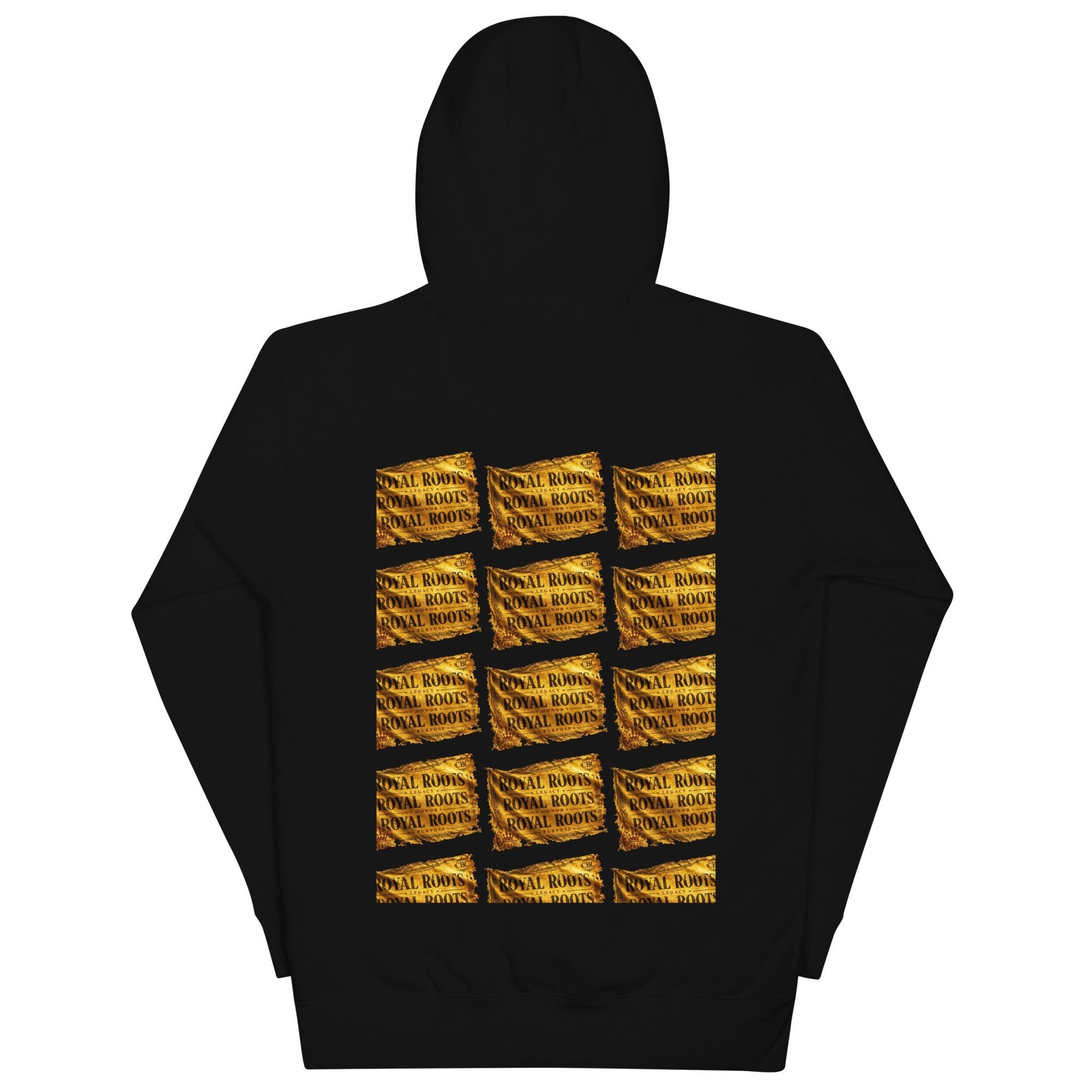 CBC (EMB) Hoodie (Royal Roots) lifestyle product image featuring CBC design and brand styling.