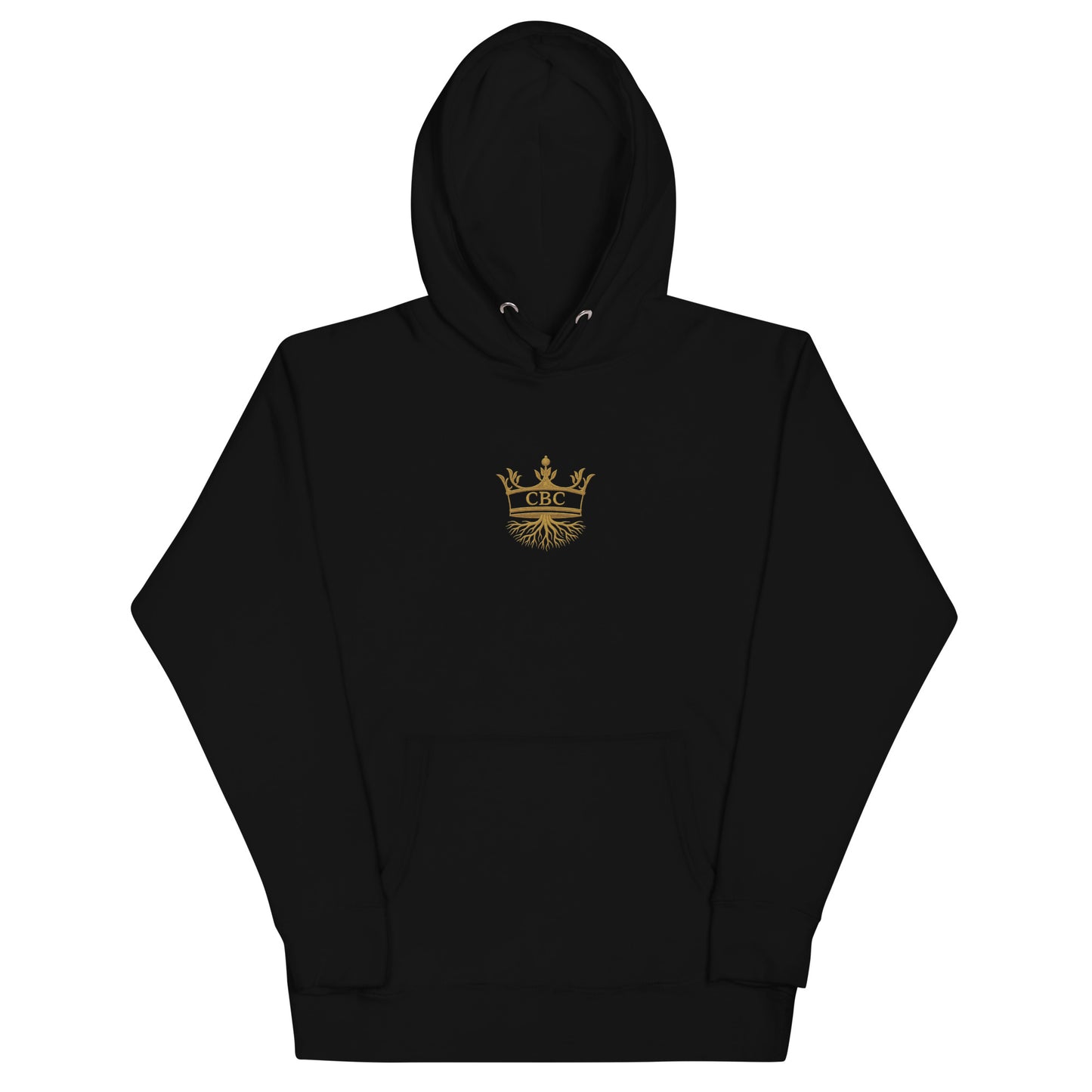 CBC (EMB) Hoodie (Royal Roots) lifestyle product image featuring CBC design and brand styling.