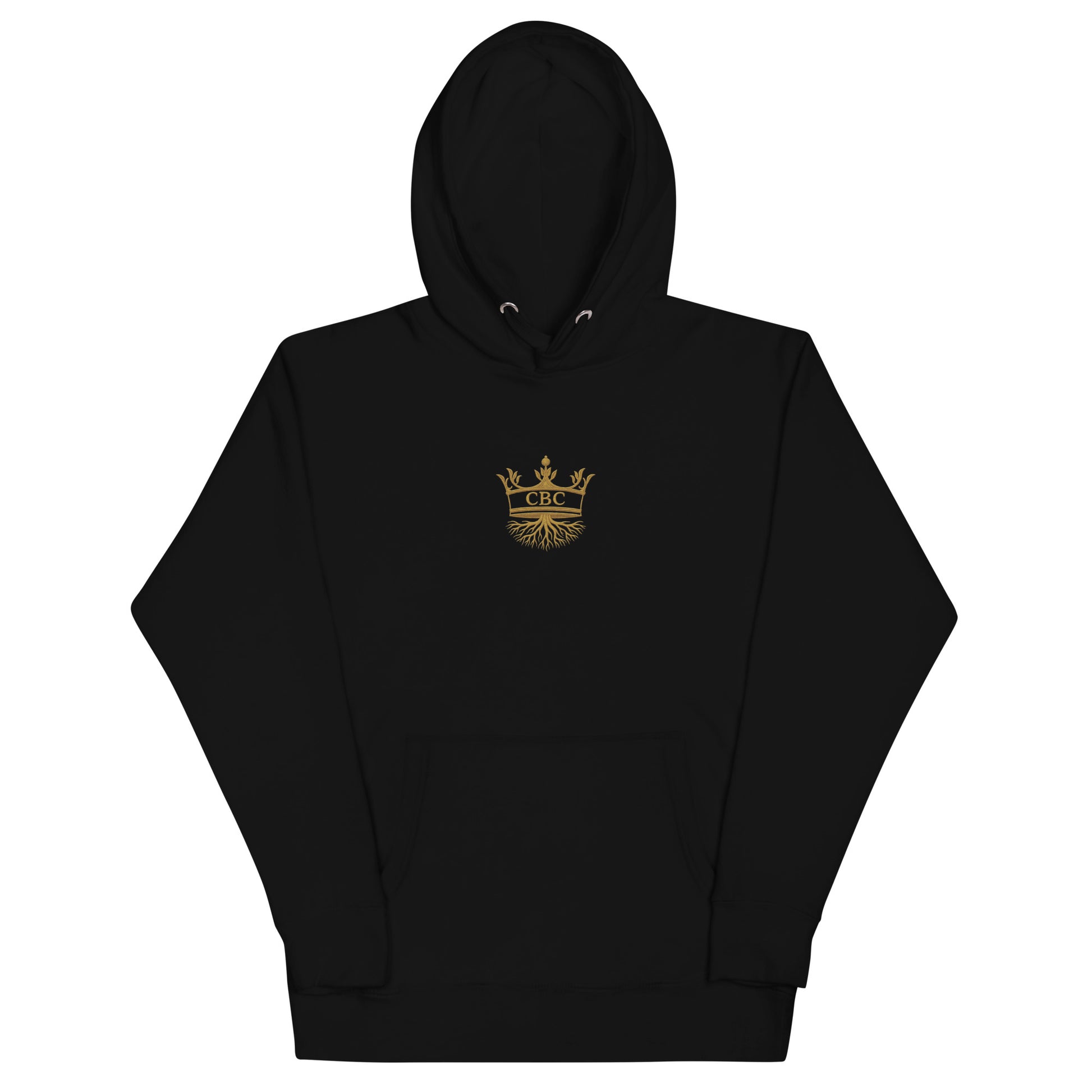 CBC (EMB) Hoodie (Royal Roots) lifestyle product image featuring CBC design and brand styling.