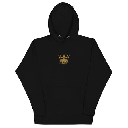 CBC (EMB) Hoodie (Royal Roots) lifestyle product image featuring CBC design and brand styling.