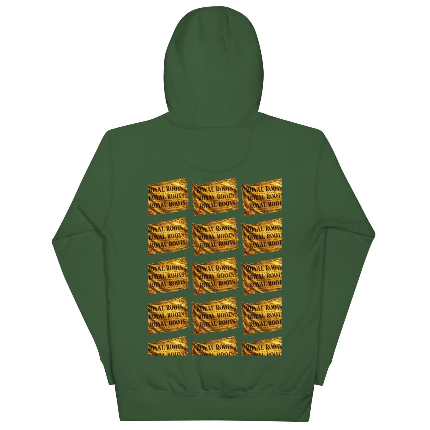 CBC (EMB) Hoodie (Royal Roots) lifestyle product image featuring CBC design and brand styling.