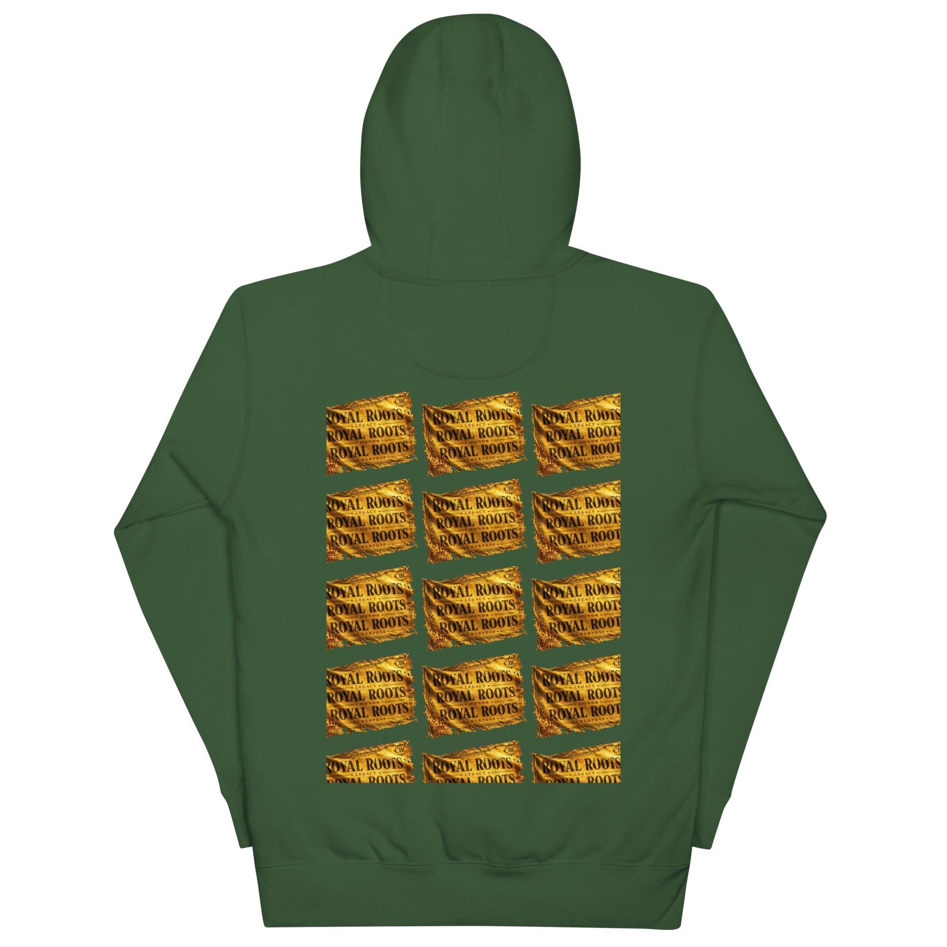 CBC (EMB) Hoodie (Royal Roots) lifestyle product image featuring CBC design and brand styling.