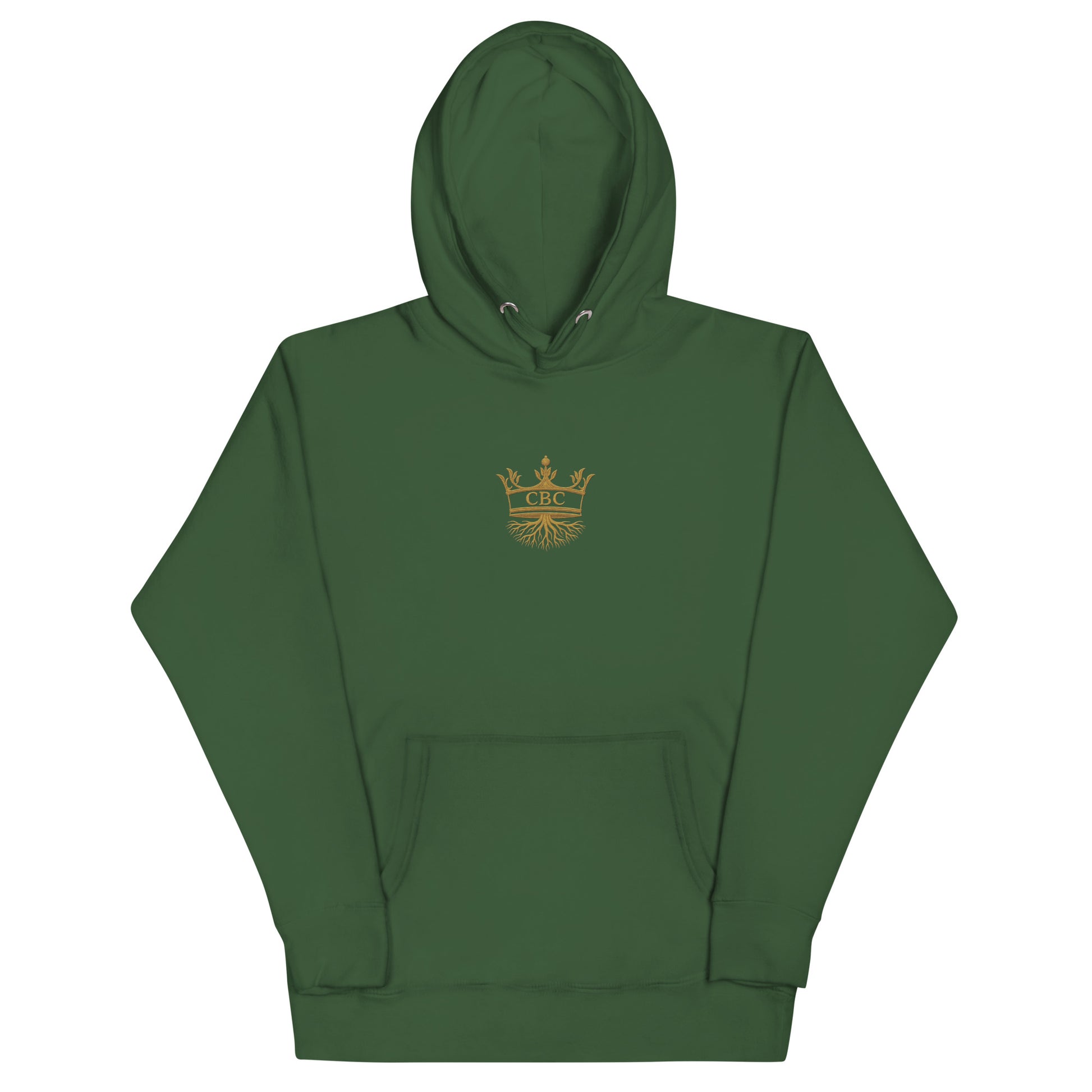 CBC (EMB) Hoodie (Royal Roots) lifestyle product image featuring CBC design and brand styling.