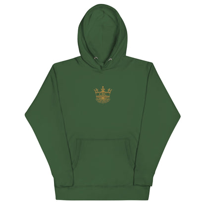 CBC (EMB) Hoodie (Royal Roots) lifestyle product image featuring CBC design and brand styling.