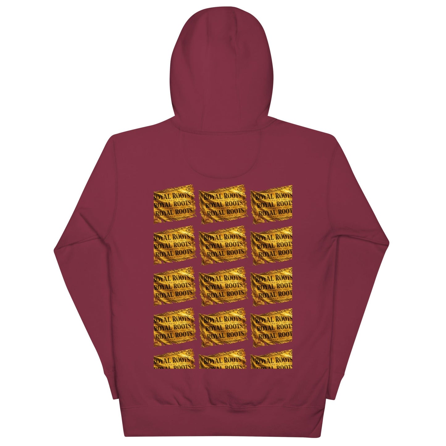CBC (EMB) Hoodie (Royal Roots) lifestyle product image featuring CBC design and brand styling.