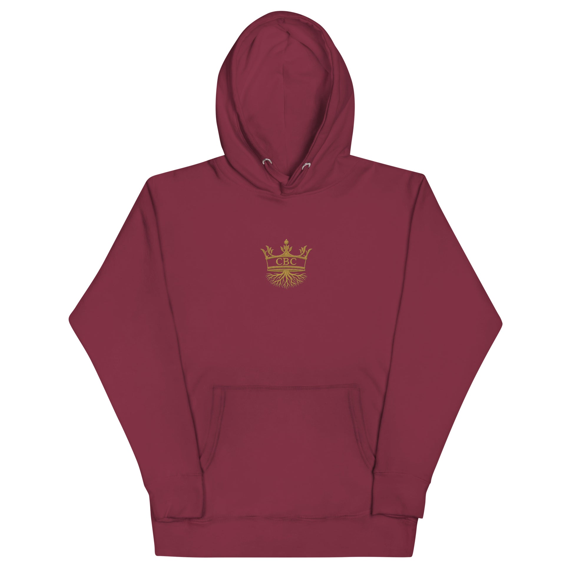 CBC (EMB) Hoodie (Royal Roots) lifestyle product image featuring CBC design and brand styling.