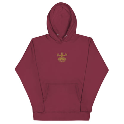 CBC (EMB) Hoodie (Royal Roots) lifestyle product image featuring CBC design and brand styling.