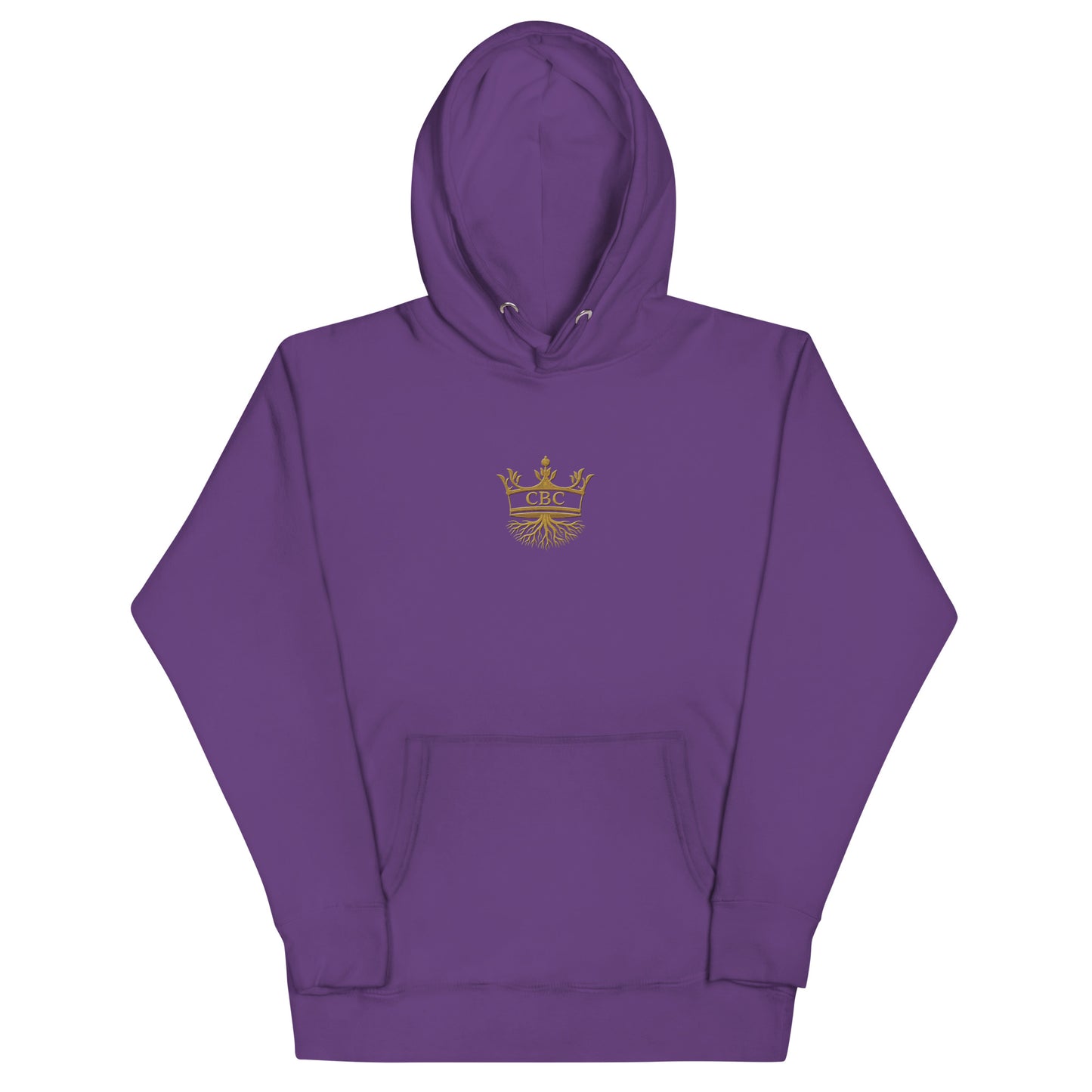 CBC The Crowning Hoodie featuring the signature Crowned by Culture design in a premium lifestyle look.