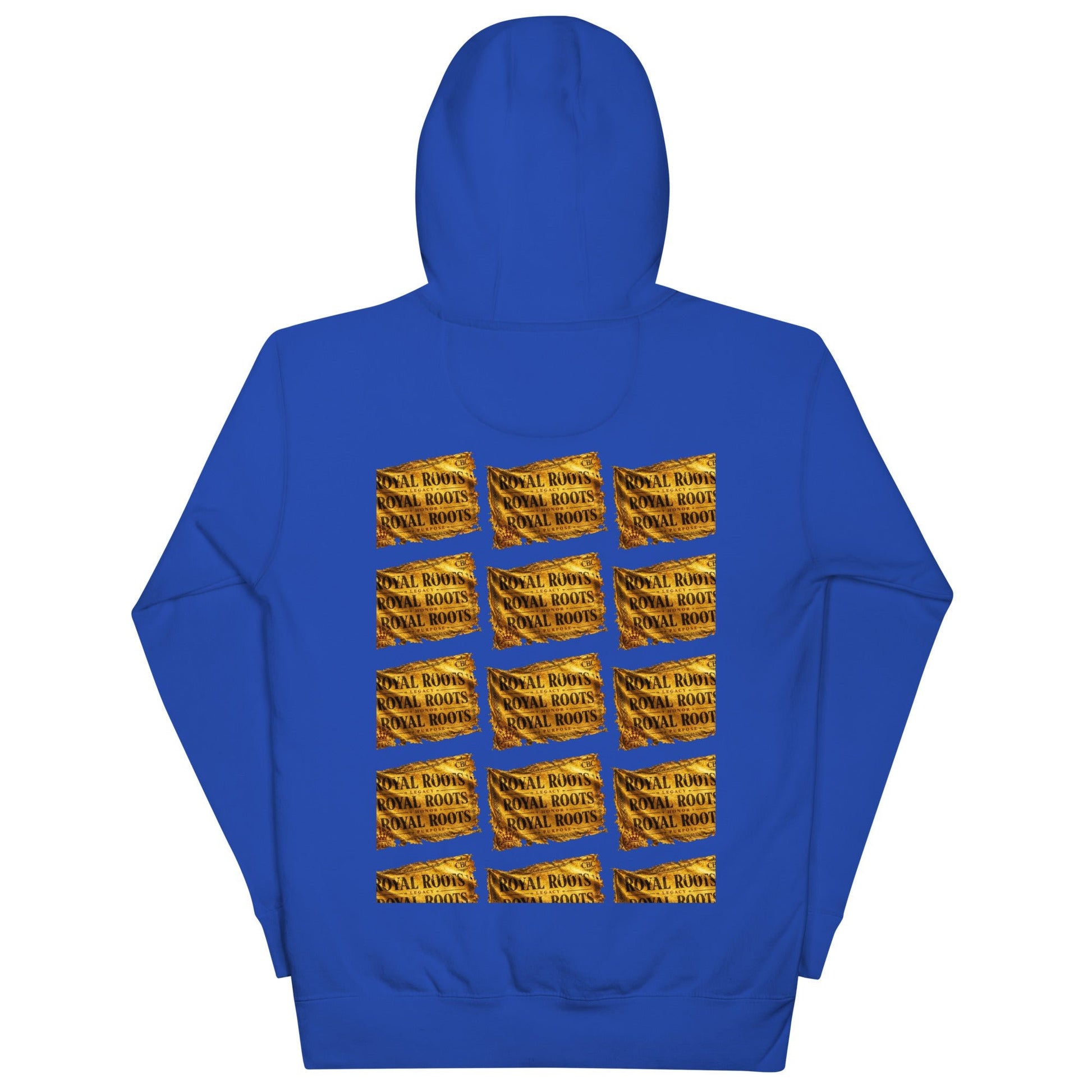 CBC (EMB) Hoodie (Royal Roots) lifestyle product image featuring CBC design and brand styling.