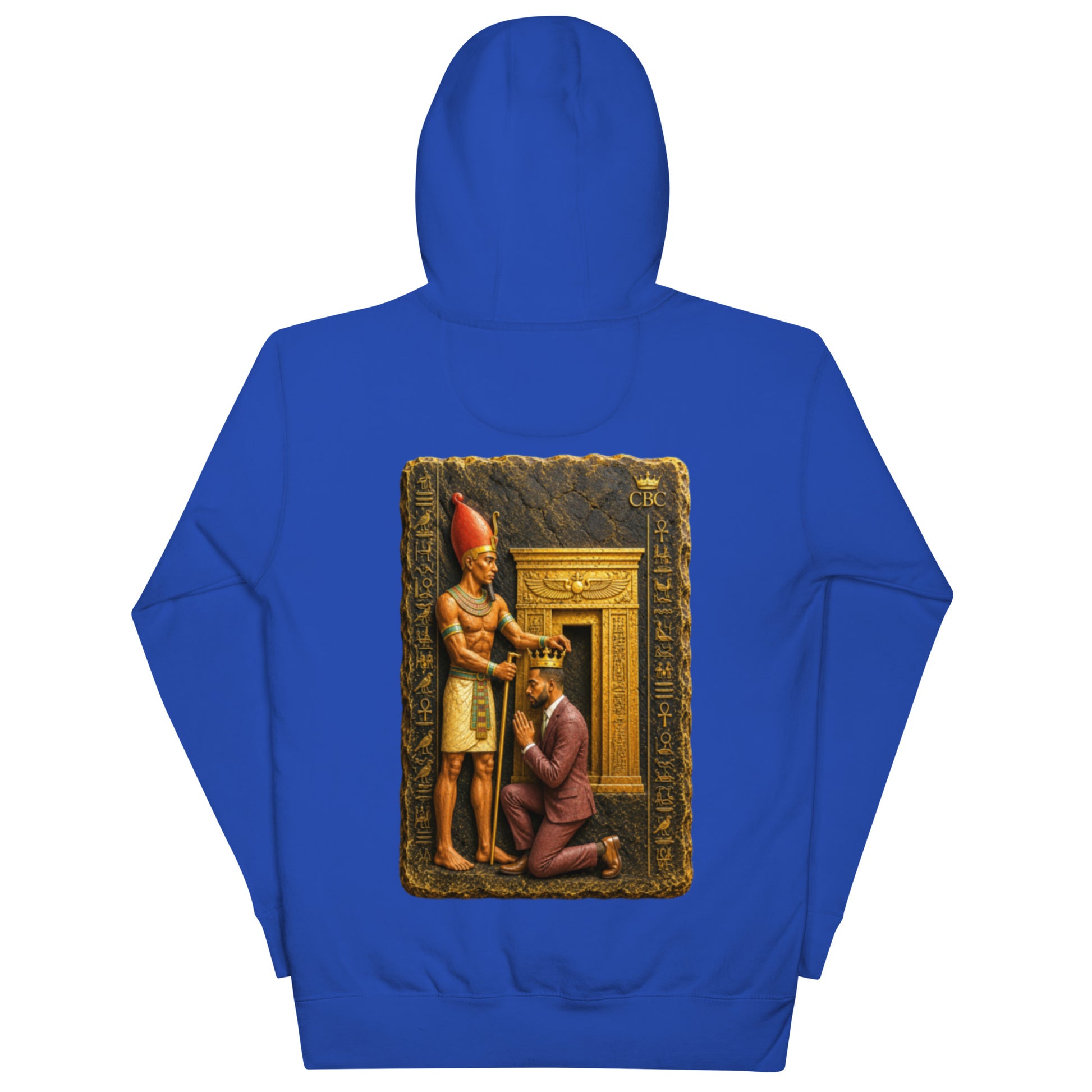 CBC The Crowning Hoodie featuring the signature Crowned by Culture design in a premium lifestyle look.