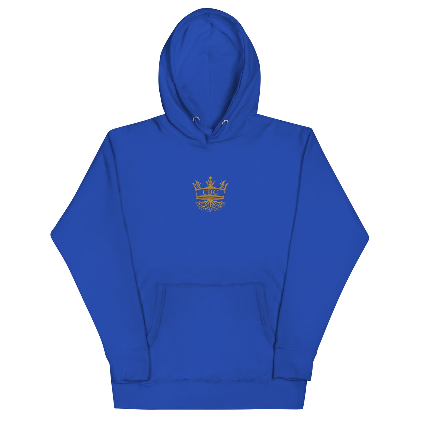 CBC (EMB) Hoodie (Royal Roots) lifestyle product image featuring CBC design and brand styling.