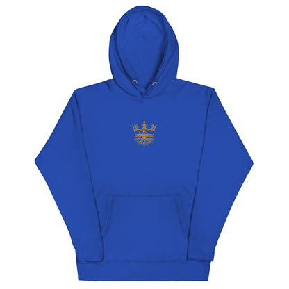 CBC The Crowning Hoodie featuring the signature Crowned by Culture design in a premium lifestyle look.