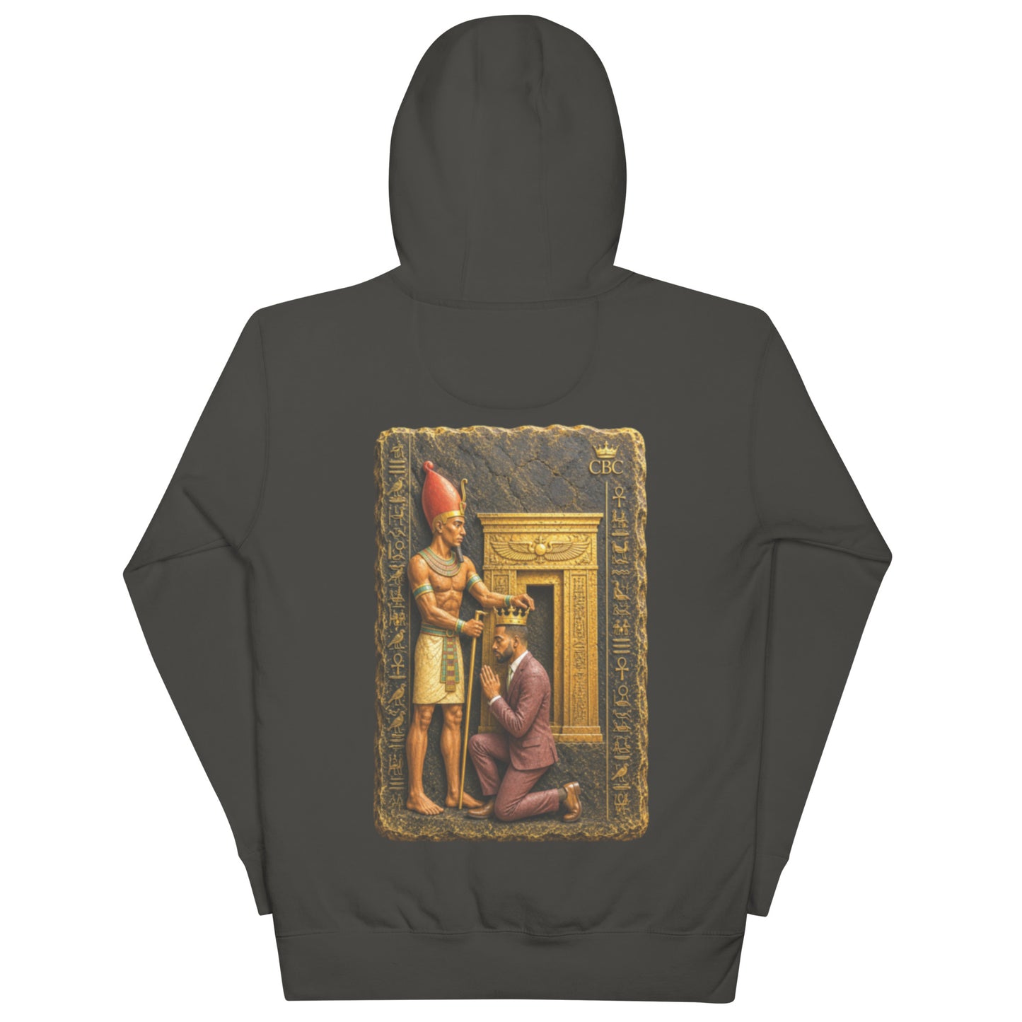 CBC The Crowning Hoodie featuring the signature Crowned by Culture design in a premium lifestyle look.