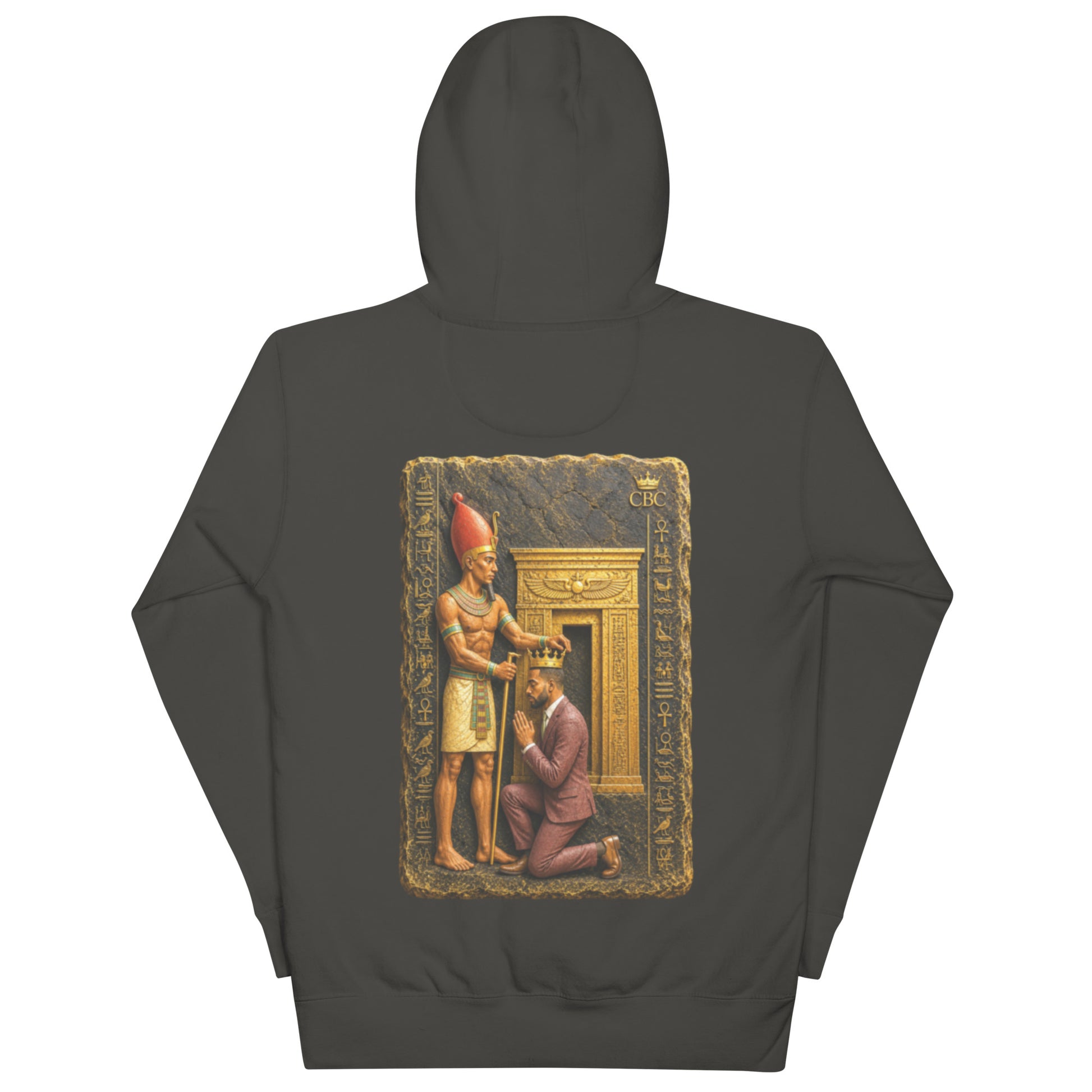 CBC The Crowning Hoodie featuring the signature Crowned by Culture design in a premium lifestyle look.