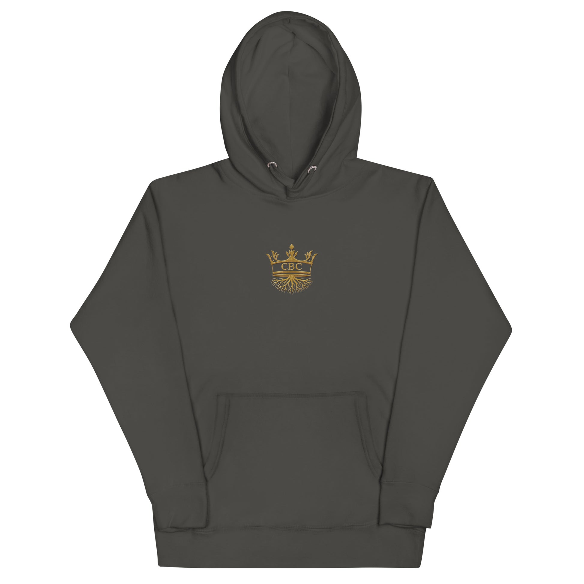 CBC The Crowning Hoodie featuring the signature Crowned by Culture design in a premium lifestyle look.