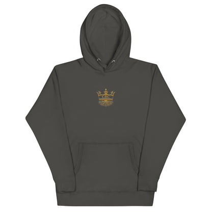 CBC The Crowning Hoodie featuring the signature Crowned by Culture design in a premium lifestyle look.