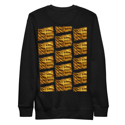 CBC (EMB) Sweatshirt (Royal Roots) lifestyle product image featuring CBC design and brand styling.