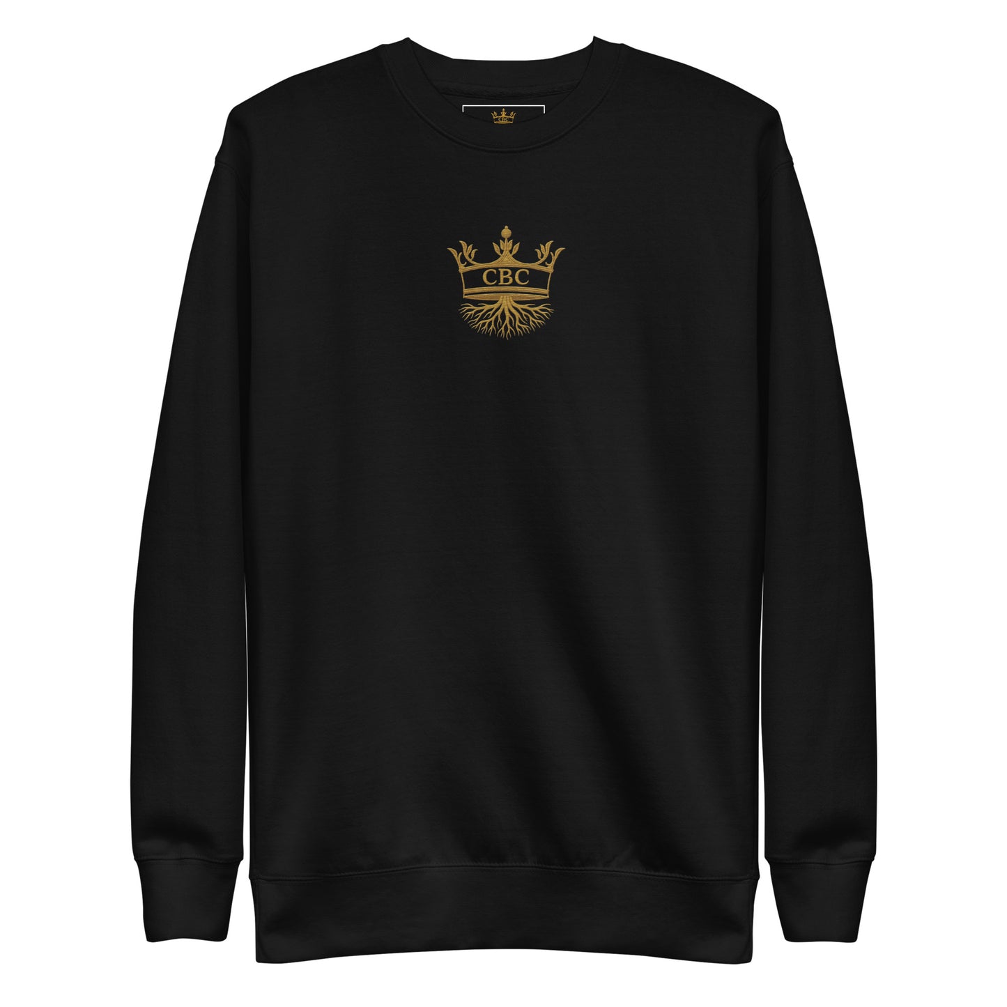 CBC (EMB) Sweatshirt (Royal Roots) lifestyle product image featuring CBC design and brand styling.