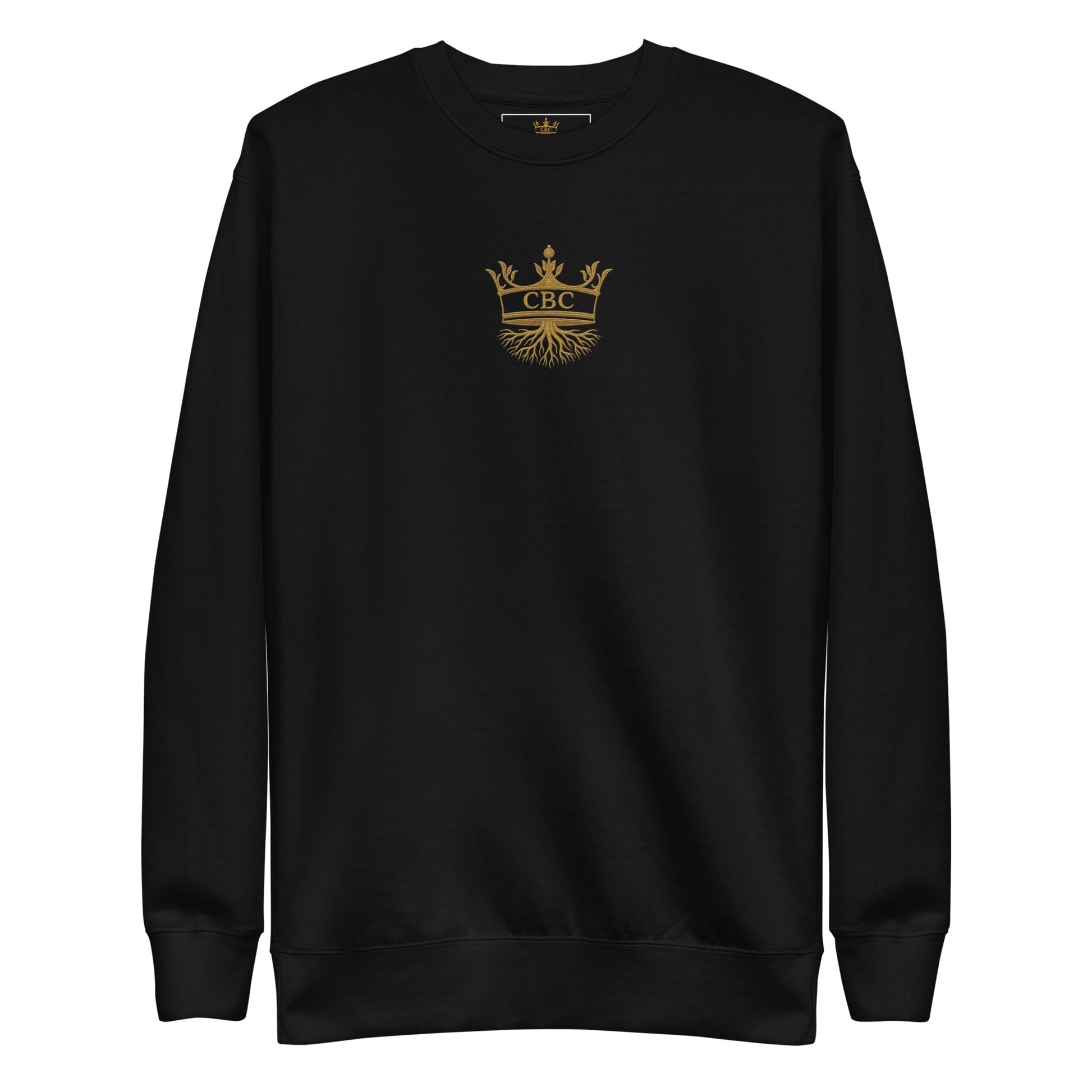 CBC (EMB) Sweatshirt (Royal Roots) lifestyle product image featuring CBC design and brand styling.