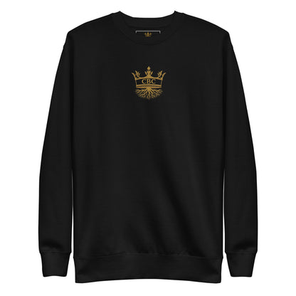 CBC (EMB) Sweatshirt (Royal Roots) lifestyle product image featuring CBC design and brand styling.