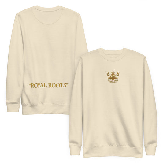 CBC Royal Roots (EMB) Sweatshirt – branded streetwear item
