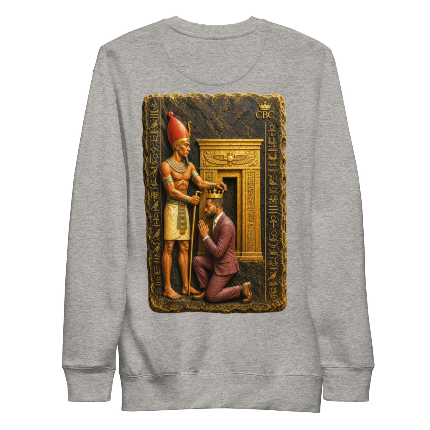 CBC The Crowning Crewneck featuring the signature Crowned by Culture design in a premium lifestyle look.