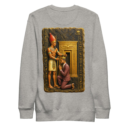 CBC The Crowning Crewneck featuring the signature Crowned by Culture design in a premium lifestyle look.